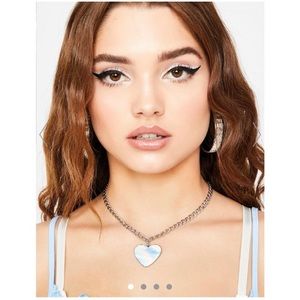 New Dreamy Heart Necklace ☁️